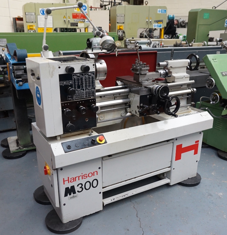 Harrison M300 Gap Bed Centre Lathe