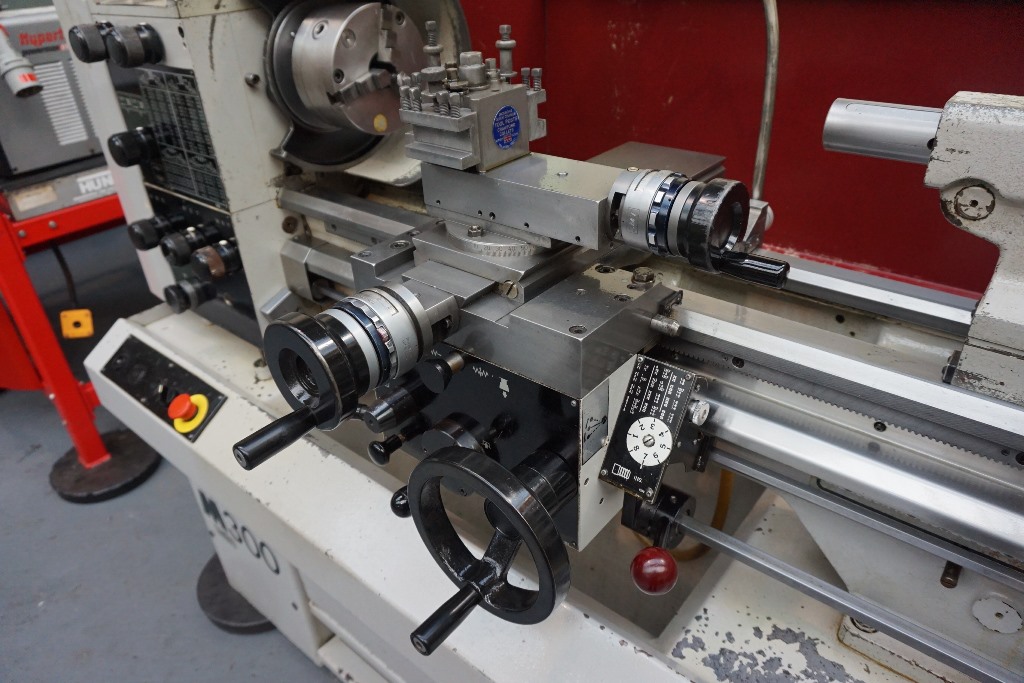 Harrison M300 Gap Bed Centre Lathe