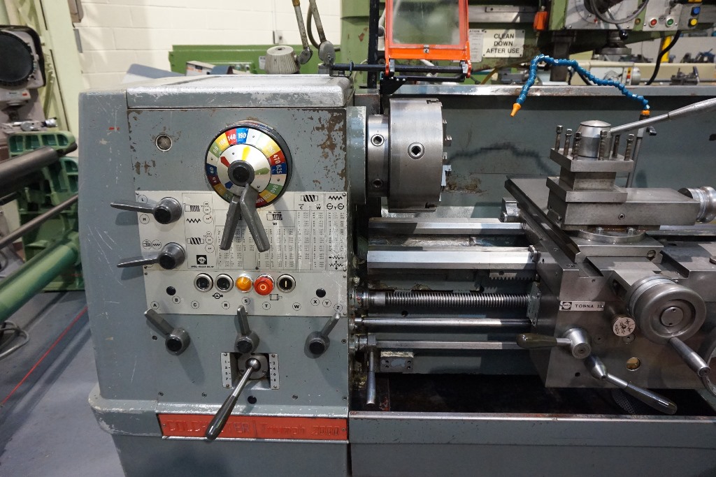 Colchester Triumph 2000 Gap Bed Centre Lathe
