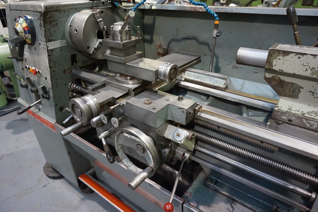 Colchester Triumph 2000 Gap Bed Centre Lathe
