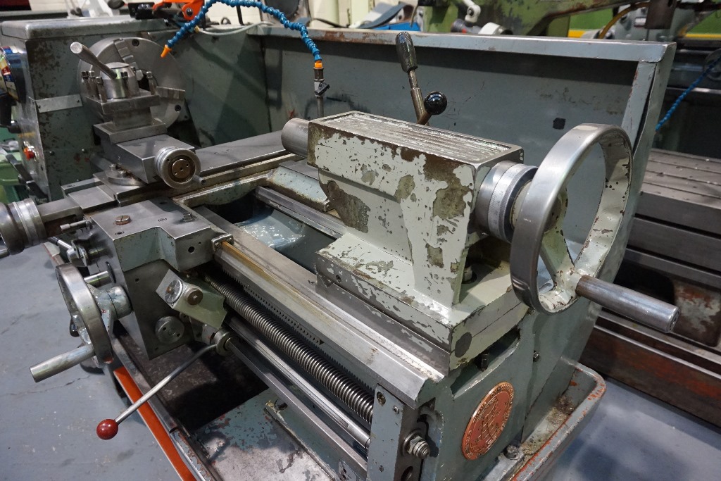 Colchester Triumph 2000 Gap Bed Centre Lathe