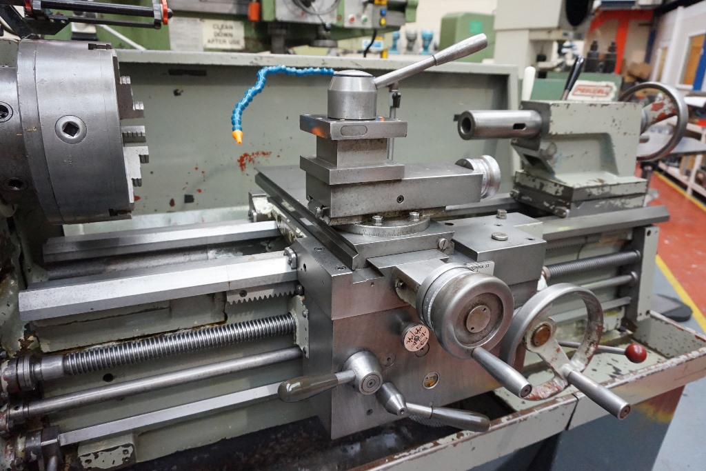 Colchester Triumph 2000 Gap Bed Centre Lathe