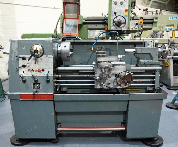 Colchester Triumph 2000 Gap Bed Centre Lathe