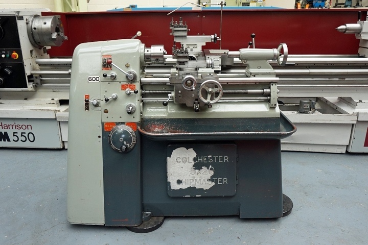Colchester Chipmaster Variable Speed Centre Lathe