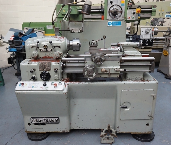 Smart & Brown Type 1024 Toolroom Centre Lathe