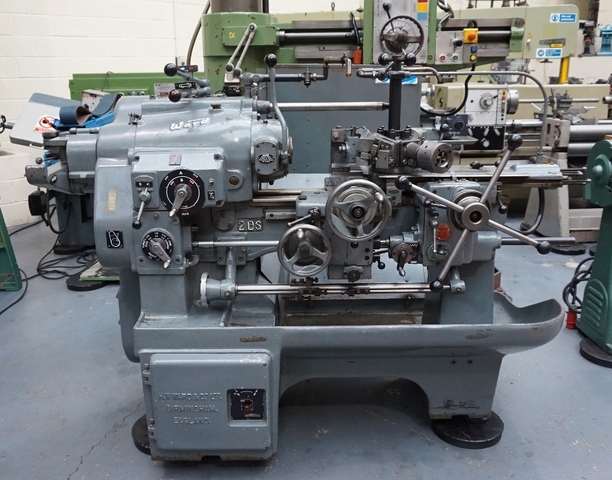 Ward 2DS Capstan Lathe