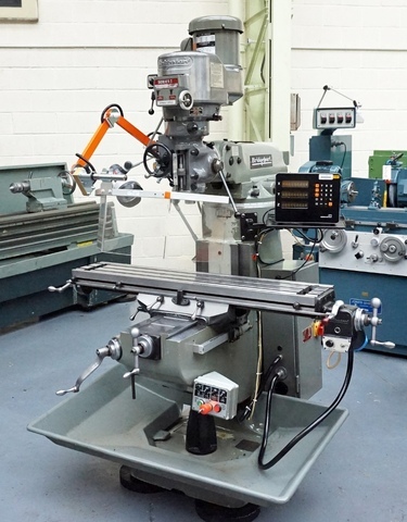 Bridgeport Model BR2J2 Turret Milling Machine