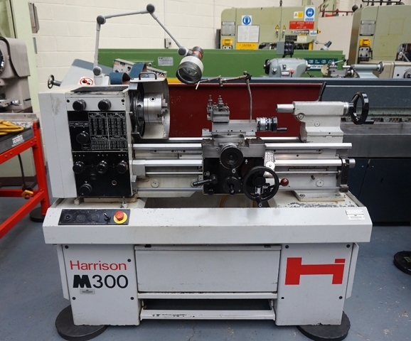 Harrison M300 Gap Bed Centre Lathe