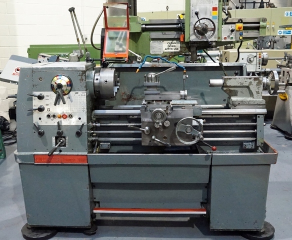 Colchester Triumph 2000 Gap Bed Centre Lathe