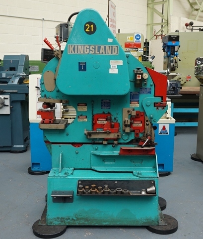Kingsland J14 Mechanical Iron Worker for Punching & Cropping