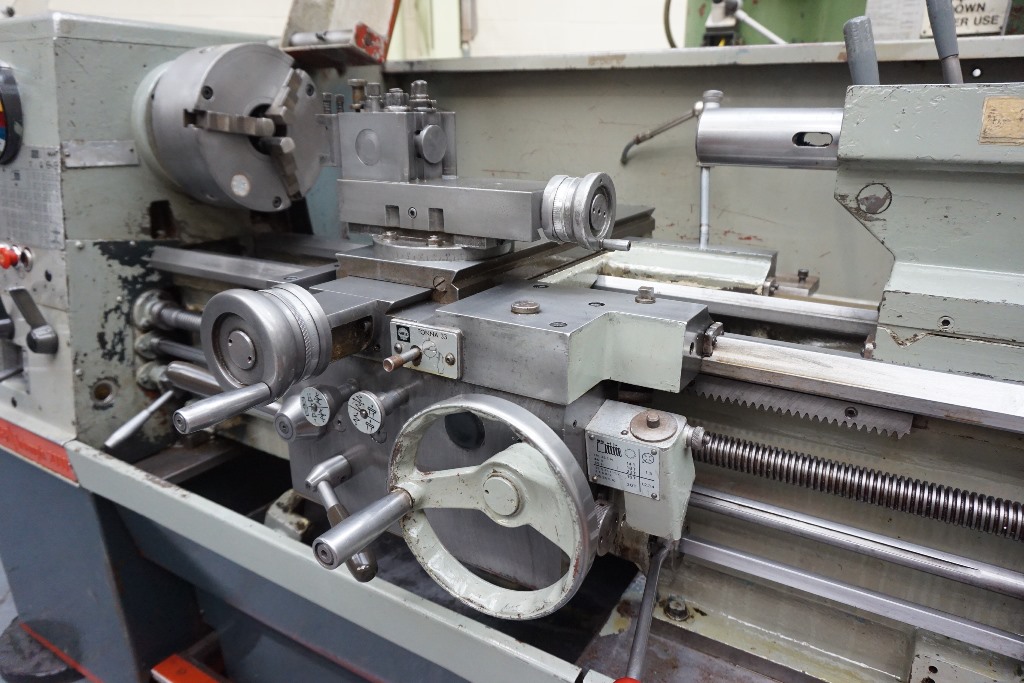 Colchester Triumph 2000 Gap Bed Centre Lathe