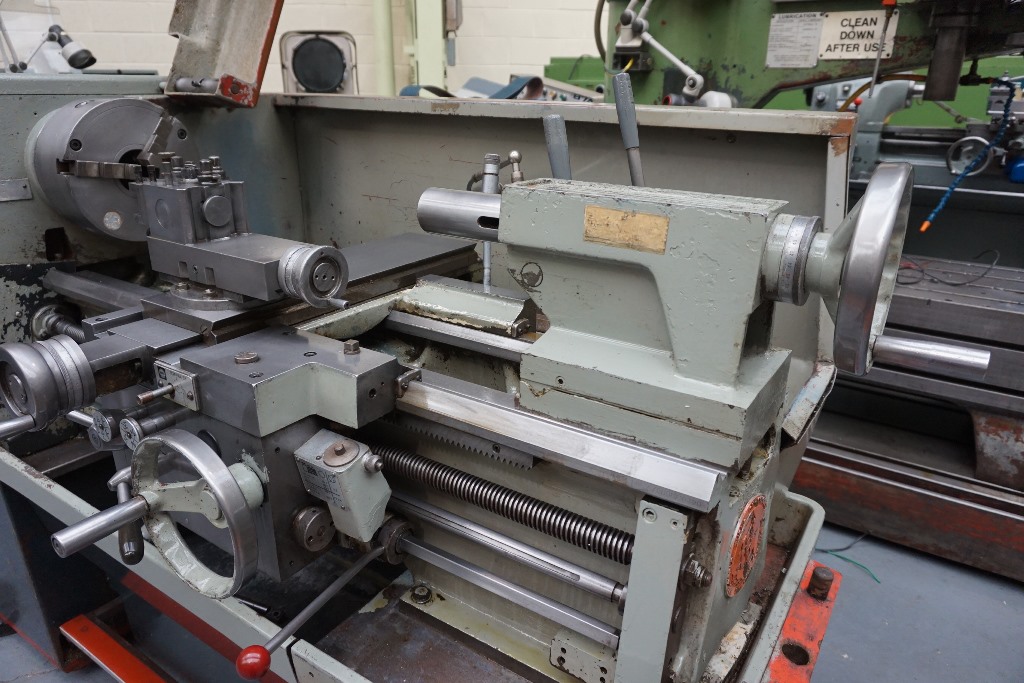 Colchester Triumph 2000 Gap Bed Centre Lathe