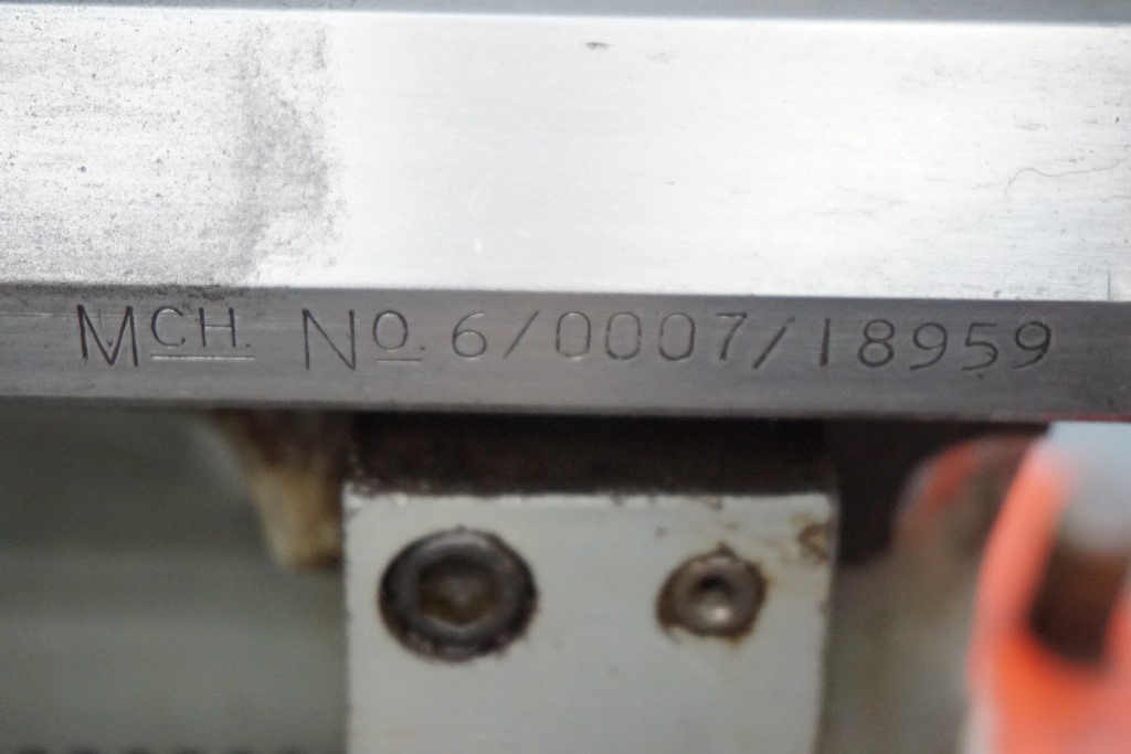 Colchester Triumph 2000 Straight Bed Centre Lathe