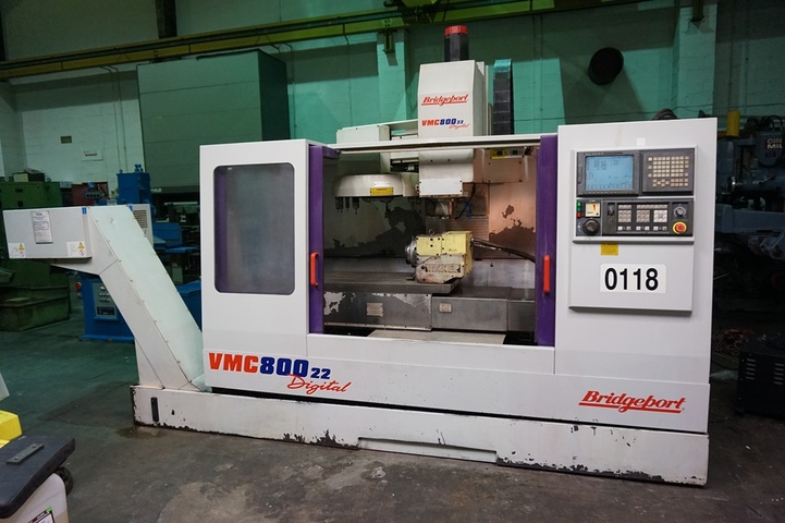 Bridgeport VMC 800/22 Digital Vertical Machining Centre