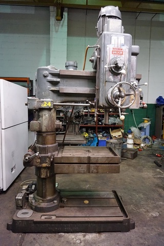 Kitchen & Walker Model T-2 40’’ Radial Arm Drill
