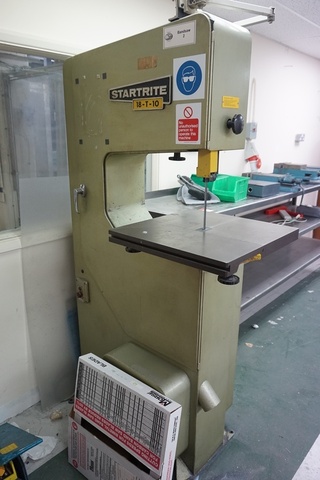 Startrite 18-T-10 Vertical Bandsaw
