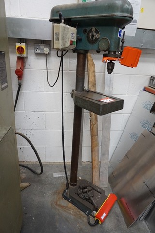 Meddings DrilTru Pillar Drilling Machine