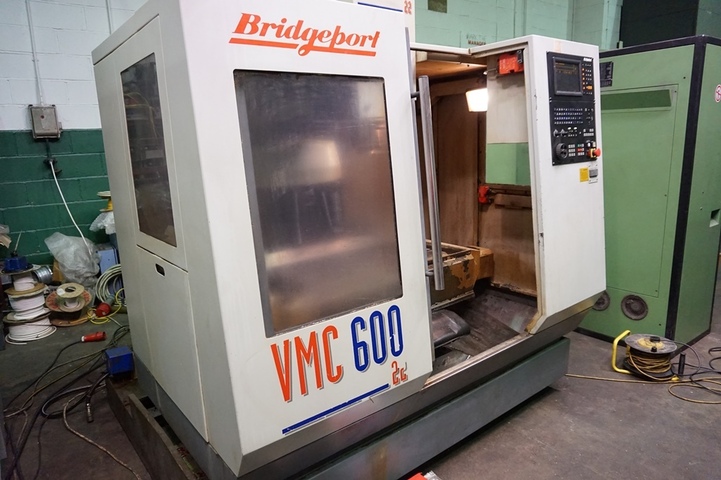 Bridgeport VMC 600 22 Vertical Machining Centre