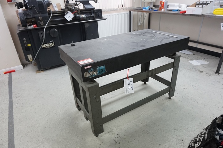 48’’ x 24’’ Granite Table on Stand