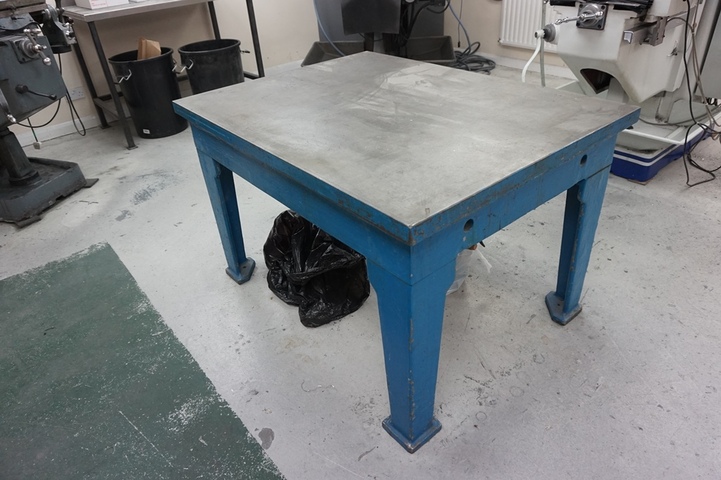 48’’ x 36’’ Steel Marking Out Table