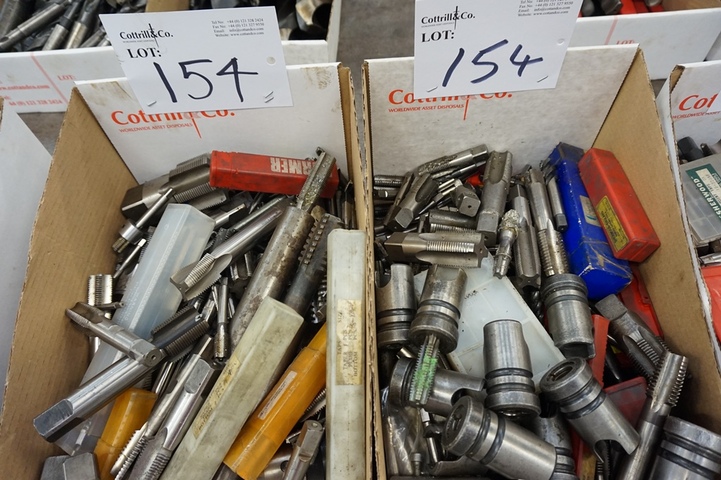 (2) Boxes of Taps & Tap Holders