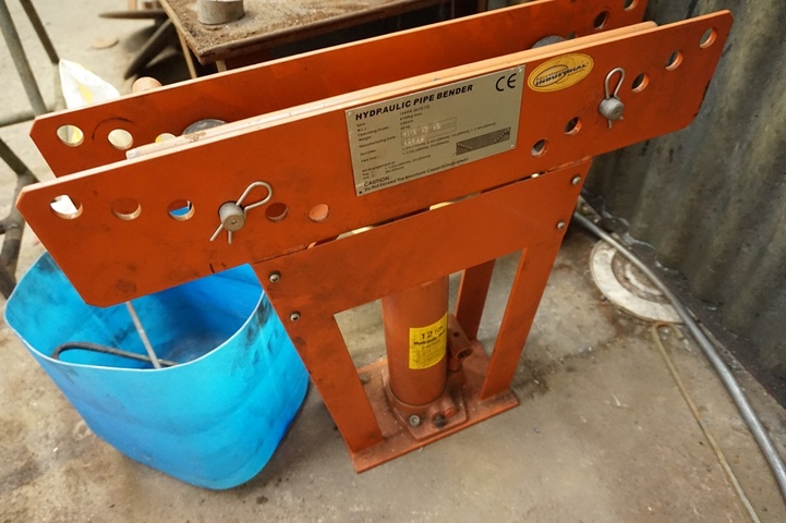 Hydraulic Type 14420E Pipe Bender