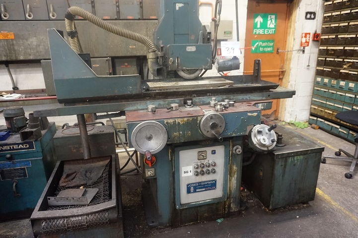 Jones & Shipman 1400 Lar Surface Grinder