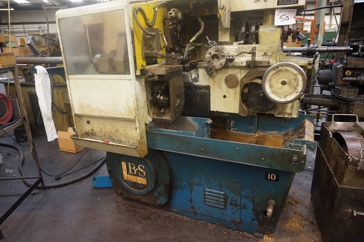 Brown & Sharpe Single Spindle Auto with Bar Feed