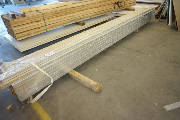 Qty of Aluminium Profile