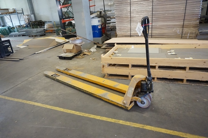 Pallet Model Euro 20T Truck