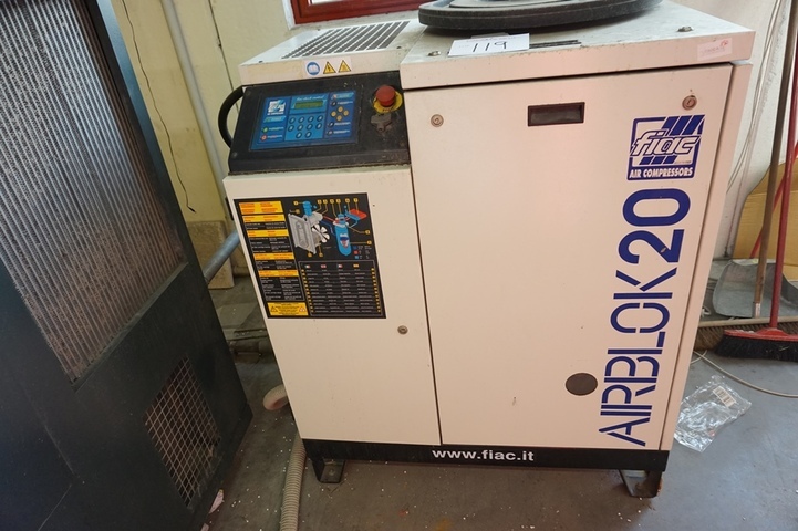Airblok 20 Compressor