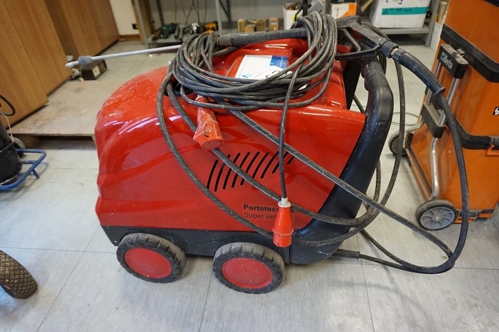 Portotecnica Super Indy Steam Cleaner