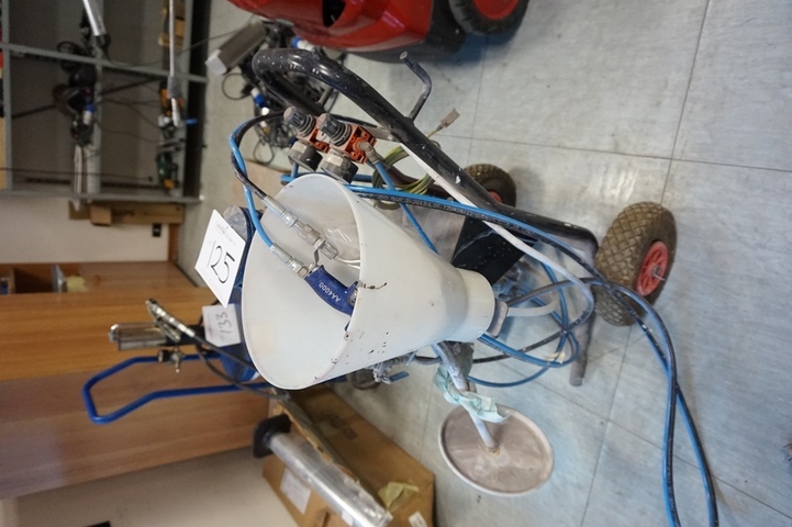 High Pressure Pump for Coating