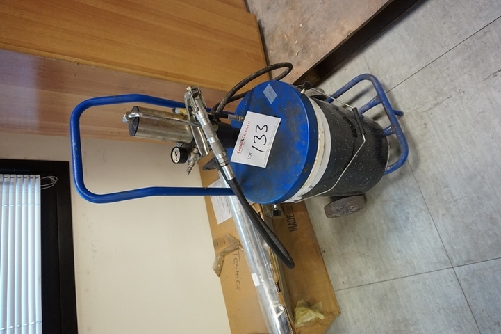 High Pressure Grease Gun