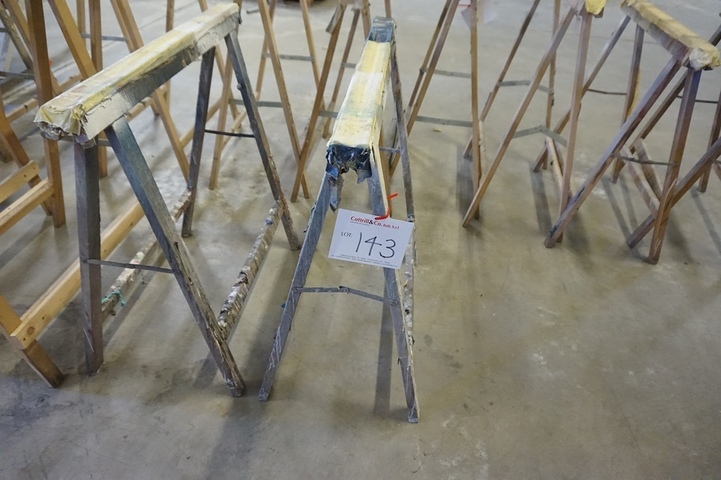 Large Qty of Wooden Tressals