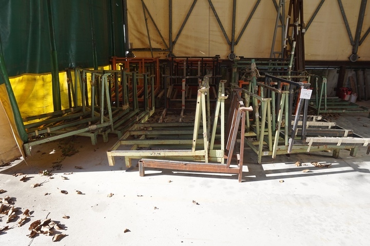 Large Qty Glass Racks