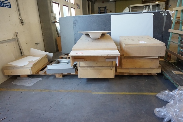 Qty of Wooden Basin Moulds