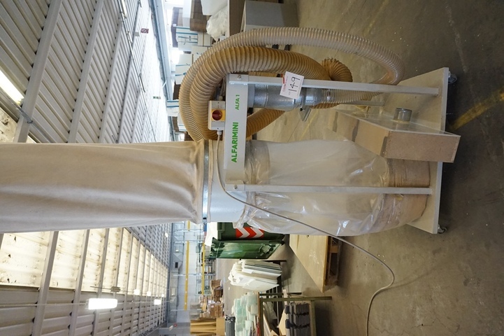 Alfarimini Model Alfa 1 Sawdust Extractor