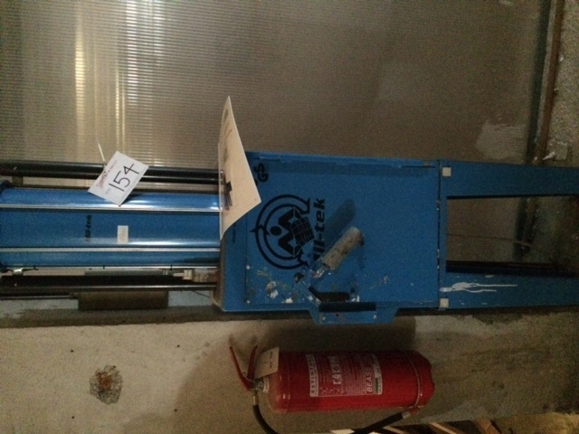 Mil-Tek Model DP 101 Can Crusher