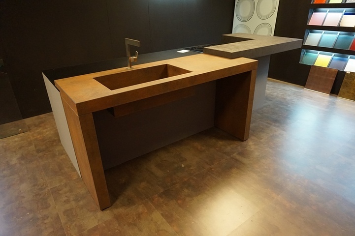 Work Top, Hob and Sink