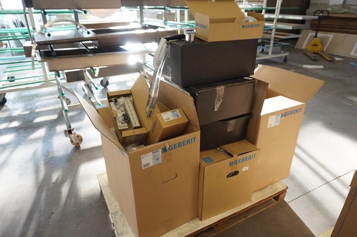 Wastes & Bowl Holders