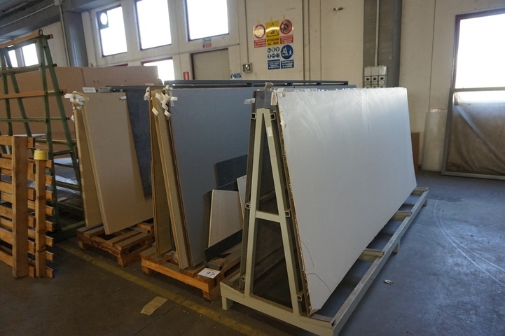 (4) Acrylics with Stands