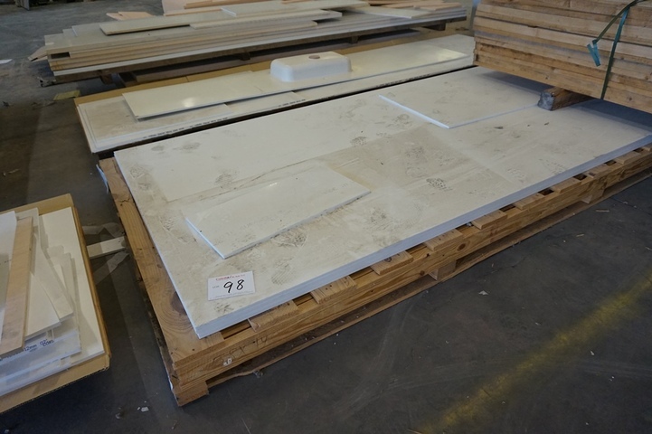 Large Qty of Acrylics, Boxes & Pallets