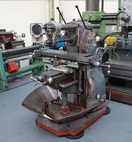 Adcock & Shipley Type 2AGU Universal Milling Machine