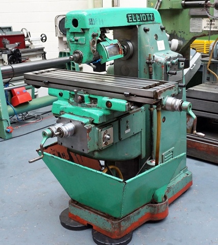 Elliott Universal Milling Machine