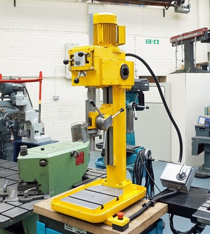 Pollard Corona Model 130F/1 Gear Head Bench Drill