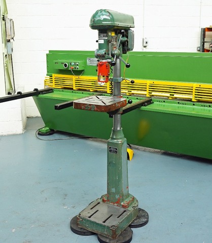 Elliott Progress No1 Pillar Drill ½" Cap