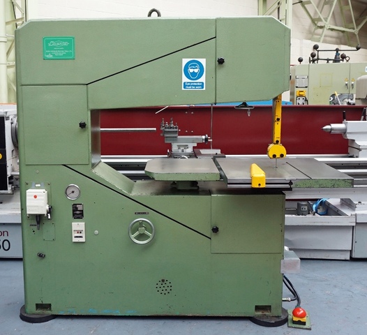 Jaespa Model LBS 120 Vertical Bandsaw