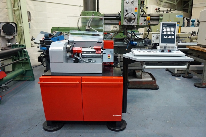 Emco Model Concept Turn 55 CNC Centre Lathe