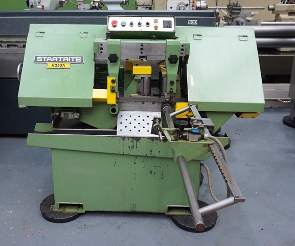 Startrite H250A 10" Automatic Horizontal Bandsaw